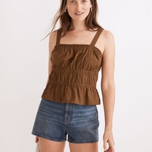Madewell Olive Green Tank Top